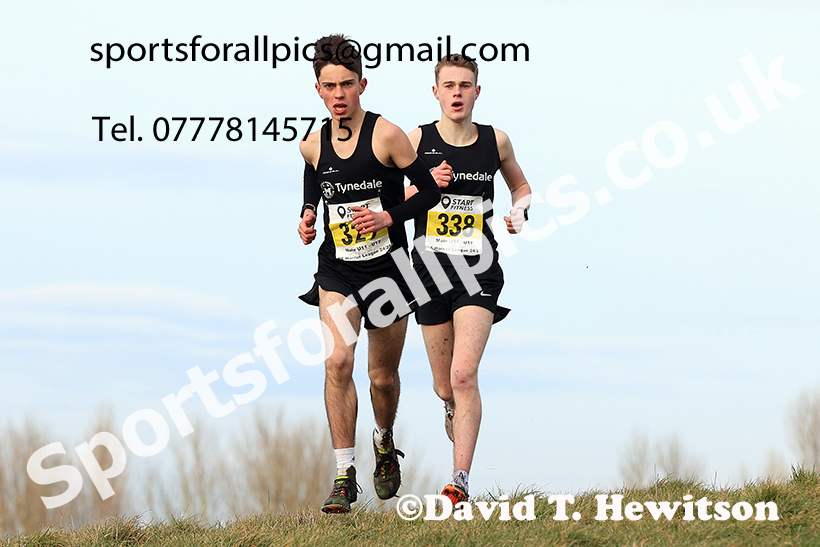 Mens Under-17s, 2025 Start Fitness NEHL Sherman Cup/Divison Shield, Temple Park, South Shields. Photo: David T. Hewitson/Sports for All Pics